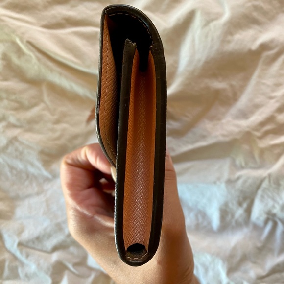 Louis Vuitton Rose Ballerine Emilie Wallet - Picture 3 of 9